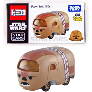 แท้ 100% จากญี่ปุ่น โมเดล ดิสนีย์ ซูม ซูม Disney Takara Tomy Tomica Motors Star Wars Tsum Tsum Chewbacca Toy Cars