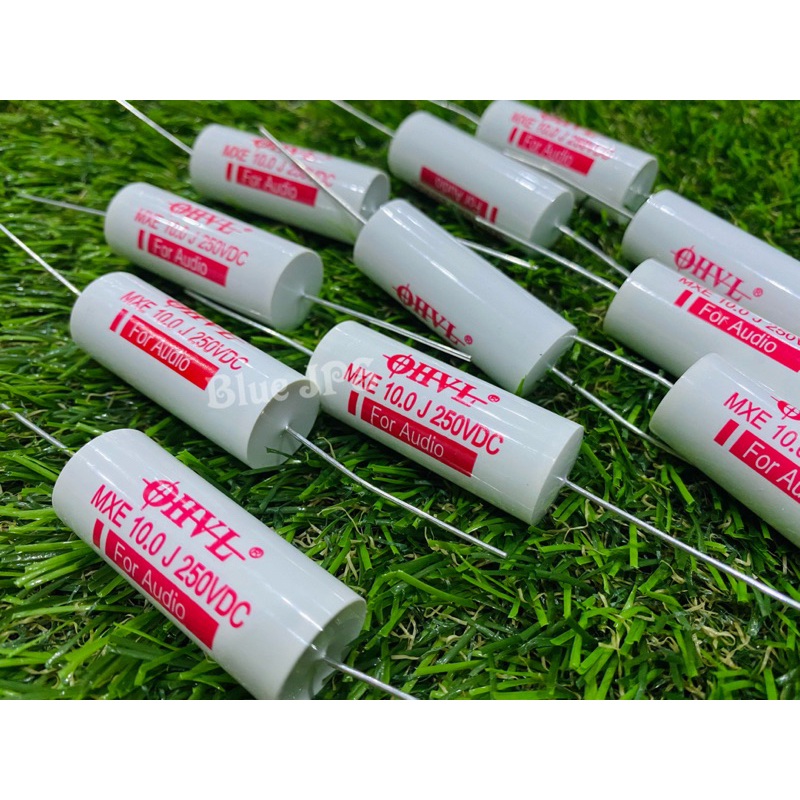 OHVL 10uf250V Cเสียงกลาง audio Grade OHVL รุ่นMXE(ราคาต่อชิ้น)