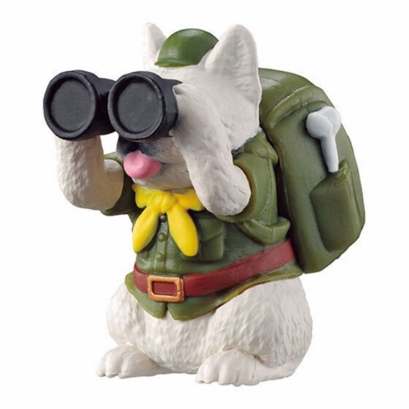BANDAI Gashapon Funny Animals Expedition 🐕 Dog Discovery wild adventure capsule figures น้องหมาส่องกล้อง น่ารักมากๆ
