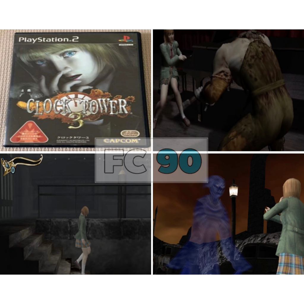 แผ่นเกม Clock Tower 3 [PS2] แผ่นแท้ญี่ปุ่นมือสอง สำหรับเพลย์สเตชั่น2