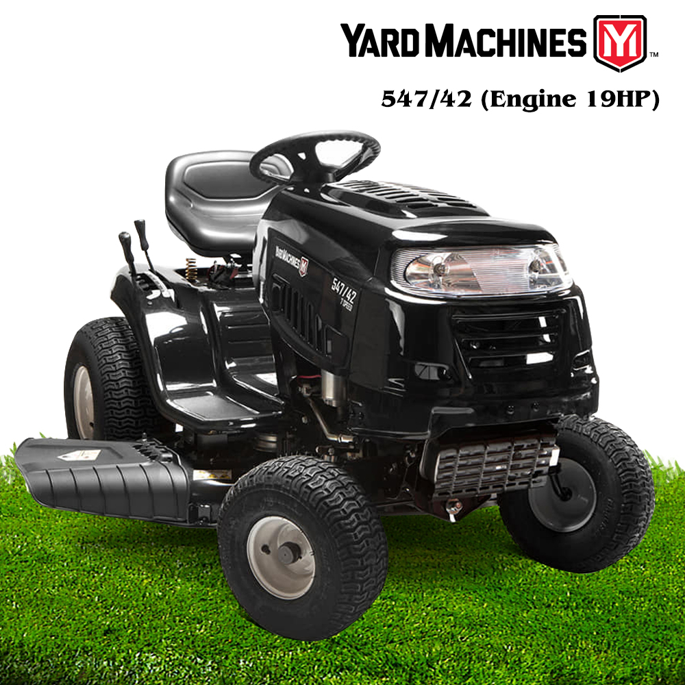 YARD  MACHINES รถตัดหญ้านั่งขับ รุ่น 547/42 19HP