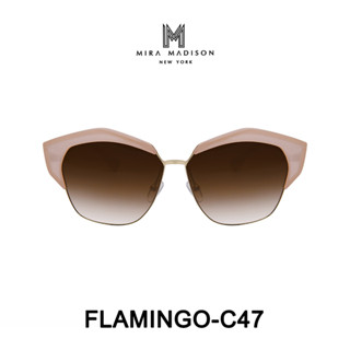 Mira Madison Sunglasses แว่นตากันแดด รุ่น FLAMINGO-MT C47