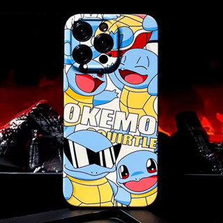 ❤️จัดส่งทันที❤️เคสไอโฟน11/12/13/14 Pro max เคสแข็งแบบบาง Cute Squirtle thin Hard Case For iPhone 11,12,13,12PM,13PM,14PM