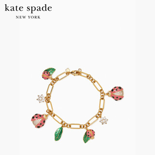 KATE SPADE NEW YORK  LADYBUG CHARM BRACELET KB457 กำไลข้อมือ