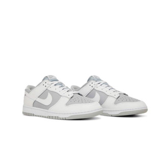 (พร้อมส่ง ของแท้100%) NIKE DUNK LOW GREY WHITE