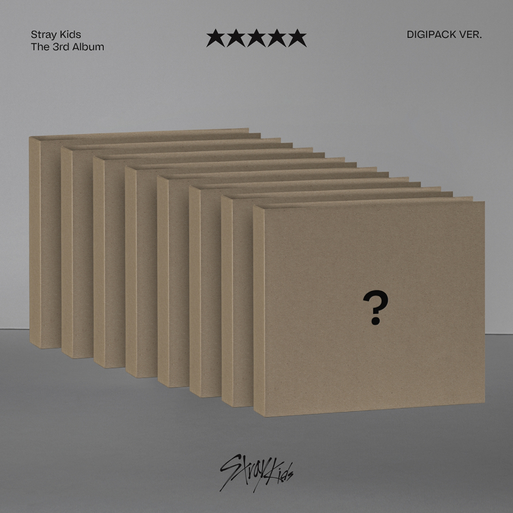 [PRE-ORDER] Stray Kids - (5-STAR) / 3RD FULL ALBUM (DIGIPACK VER.) - Random ver.