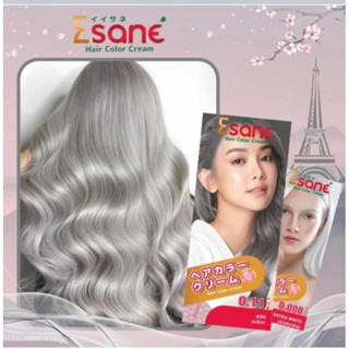 ESANE Hair Color Cream #อีซาเน่ แฮร์คัลเลอร์ครีม ครีมย้อมสีผม สีผมแฟชั่น สีติดทน กลิ่นไม่ฉุน 100มล.