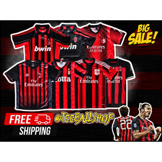 เสื้อฟุตบอล เอซี มิลาน ชุดเหย้า ฤดูกาล 2023/24 เกรดแฟนบอล AC MILAN HOME Jersey 2023/24 ( AAAAA )