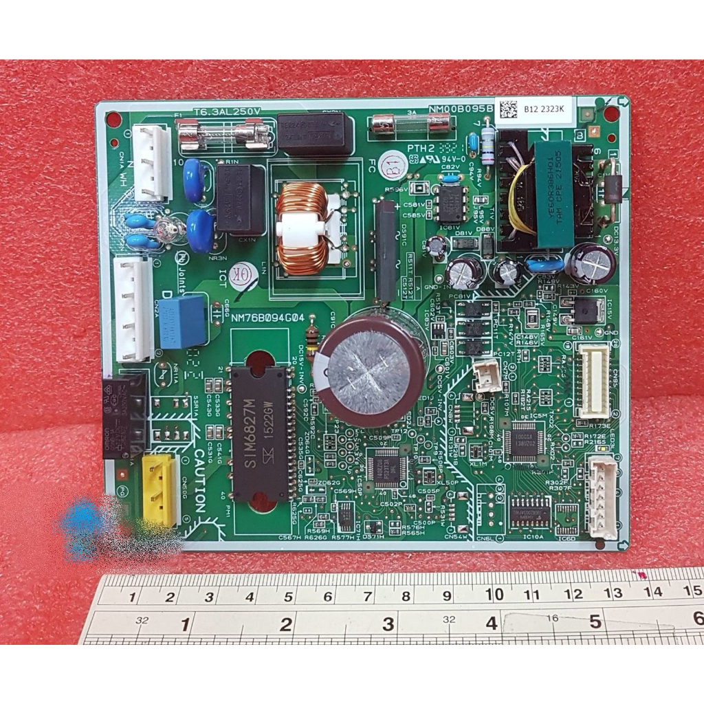 บอร์ดตู้เย็นมิตซูบิชิ/REFCON ASSY/MITSUBISHI/KIEEEC339 ใช้กับรุ่นMR-FC26EP-BR :MR-FC26EPSS/ผลิตตั้งแต่ DEC 2021 ใช้กับหม