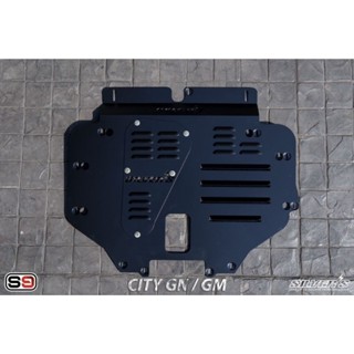 กันเเคร้ง silver armour max กันกระแทกใต้ห้องเครื่อง under guard สำหรับใส่รถ รุ่น honda city gn,gm