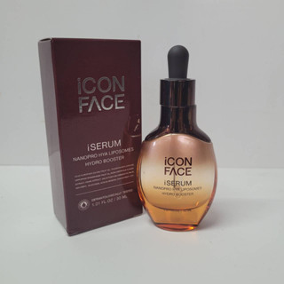 เซรั่มหน้าใส เซรั่มหน้ากระจก  เซรั่มลบเลือนริ้วรอย จุดด่างดำ  icon face iserum ของแท้จากตัวแทนรายใหญ่ติดบริาษัท