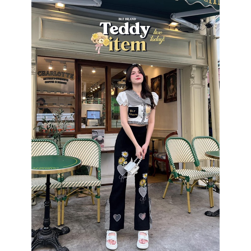 💎พร้อมส่ง💎BLT 🦋 Teddy item set