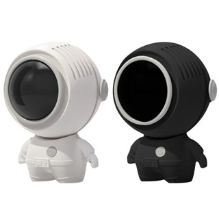 ✨New✨พัดลมคล้องคอ พัดลมพกพา รูปทรงนักบินอวกาศ ชาร์จ USB พลัง…