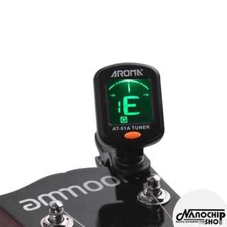 (พร้อมส่ง)เครื่องตั้งสายAroma tuner รุ่นAT-01Aตั้งสายกีตาร์โปร่ง ไฟฟ้า อูคูเลเล่ เบส ไวโอลิน Chromatic แม่นยำ ใช้งานง่าย