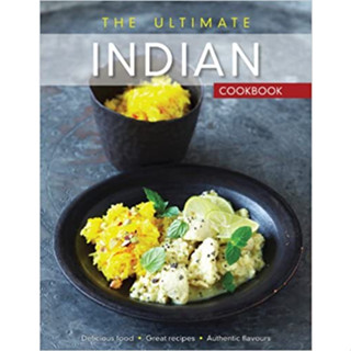 The Ultimate Indian Cookbook  จำหน่ายโดย  ผู้ช่วยศาสตราจารย์ สุชาติ สุภาพ