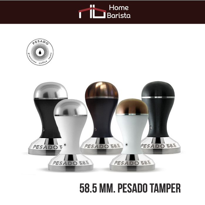 Home Barista แทมเปอร์ Pesado 58.5mm Tamper (Color Choice)