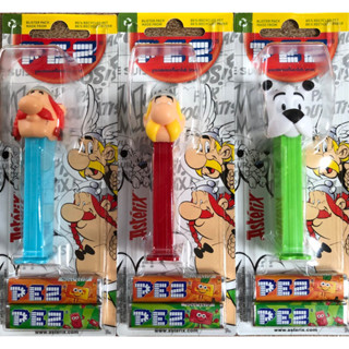 เพซ PEZ ลูกอมรสผลไม้ ลาย Asterix สินค้าเข้าใหม่ NEW