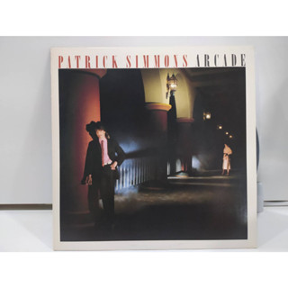 1LP Vinyl Records แผ่นเสียงไวนิล PATRICK SIMMONS ARCADE  (J24D116)