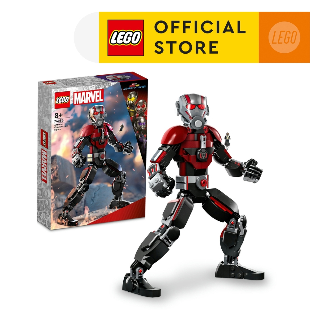 *Exclusive SHP* LEGO Super Heroes Marvel 76256 Ant-Man Construction Figure Building Toy Set (289 Pieces)