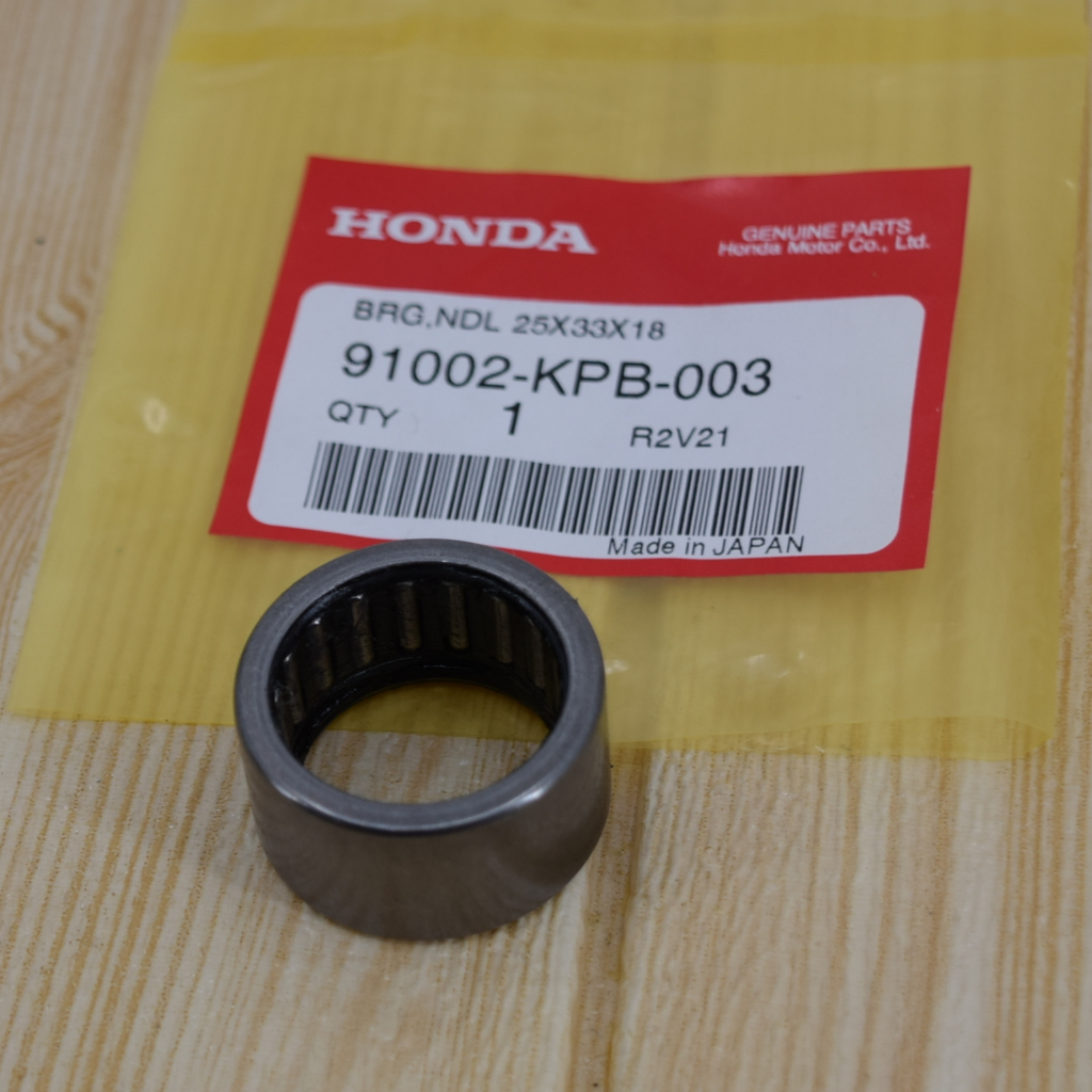 ลูกปืนเข็ม สไลด์หลัง Forza 300-350 (25*33*18) แท้ศูนย์ฮอนด้าราคา/1ชิ้น 91002-KPB-003 ราคา ถูกที่สุด ดีลบีเคเค แกลเลอรีภาพที่ 4
