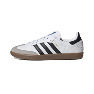 (ของแท้ 100%) adidas originals Samba รองเท้าผ้าใบลำลองและสบายสำหรับผู้ชายและผู้หญิง