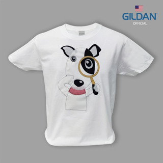 GILDANOFFICIAL Patchwork Gildan Art T- shirt