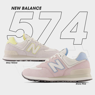 New Balance Collection รองเท้าผ้าใบ สำหรับผู้หญิง W 574 LFSTY WL574QC / WL574QD (3290)