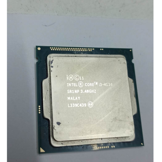 ชีพียู cpu i3-4130 3.4ghz ซีพียู CPU Intel Core i3-4130 3.4GHz 2คอ4เทรด 54W LGA 1150 ฟรีซิลิโคน1หลอด