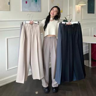 Bemingpants039(XS-4XL) - Clara Pants 🏝🎠 (6 สี)