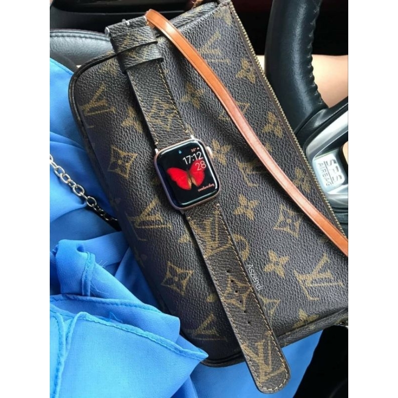 สายแอปเปิ้ลวอช ลาย LV Mono - รูปที่ 2