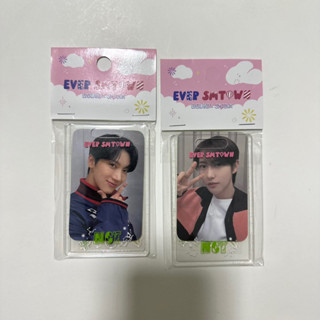 sale!! พร้อมส่ง เตนล์ / อินจุน / เหรินจวิ้น Ten / Renjun Photo Holder &amp; Sticker EVER SMTOWN