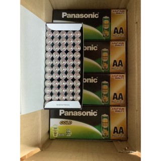 ถ่านPanasonic (2AA) ของแท้ 1กล่องมี 15 แพ็ค