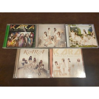 Kara Japanese Single+DVD