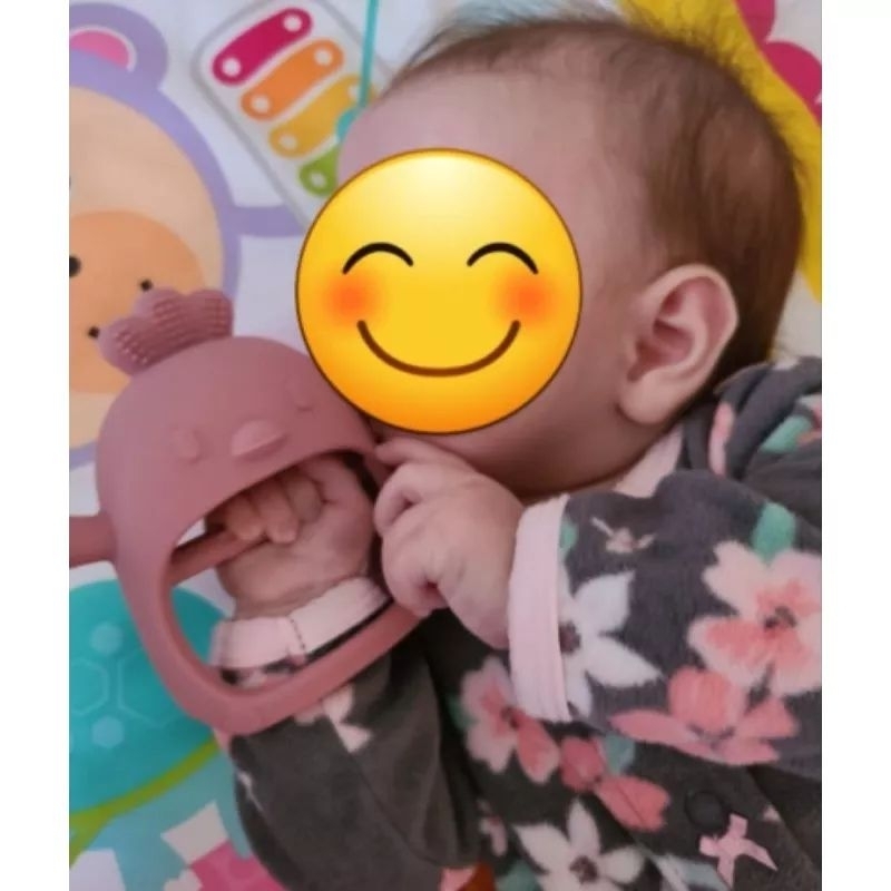 ซิลิโคนยางกัดใส่ข้อมือ สำหรับเด็กอายุ 0-6, 6-18 เดือน - รูปที่ 4