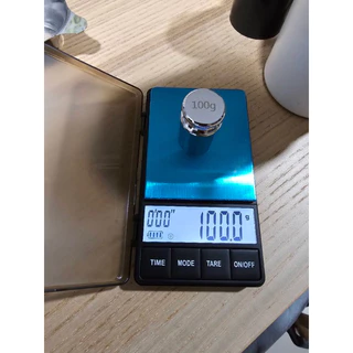 ส่งจากไทย ราคาถูกที่สุด Pocket Coffee Scale จับเวลาได้ ความละเอียดสูงถึง 0.1 g เครื่องชั่งกาแฟขนาดเล็ก พกพาสะดวก