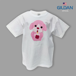 GILDANOFFICIAL Patchwork Gildan Art T- shirt