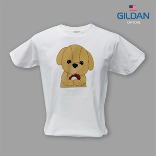 GILDANOFFICIAL Patchwork Gildan Art T- shirt