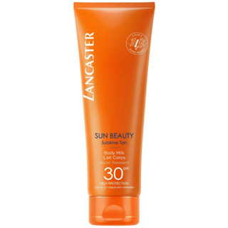 พร้อมส่ง ของแท้ Lancaster Sun Beauty Body Milk SPF15/SPF30 (50ml/250ml)