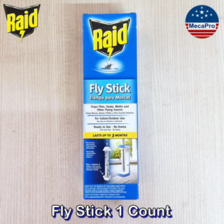 Raid® Fly Stick 1 Count กับดักแมลงวัน Indoor and Outdoor Use, Trap Catches up to 150 Flies