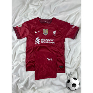 ชุดบอล Liv. (Red) เสื้อบอลและกางเกงบอลผู้ชาย ปี 2022-2023