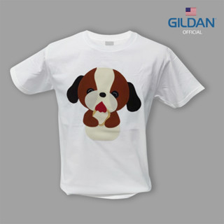 GILDANOFFICIAL Patchwork Gildan Art T- shirt