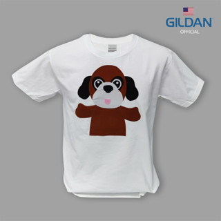 GILDANOFFICIAL Patchwork Gildan Art T- shirt