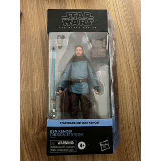 Hasbro Star Wars Black Series Obi Wan Ben Kenobi (Tibidon Station)