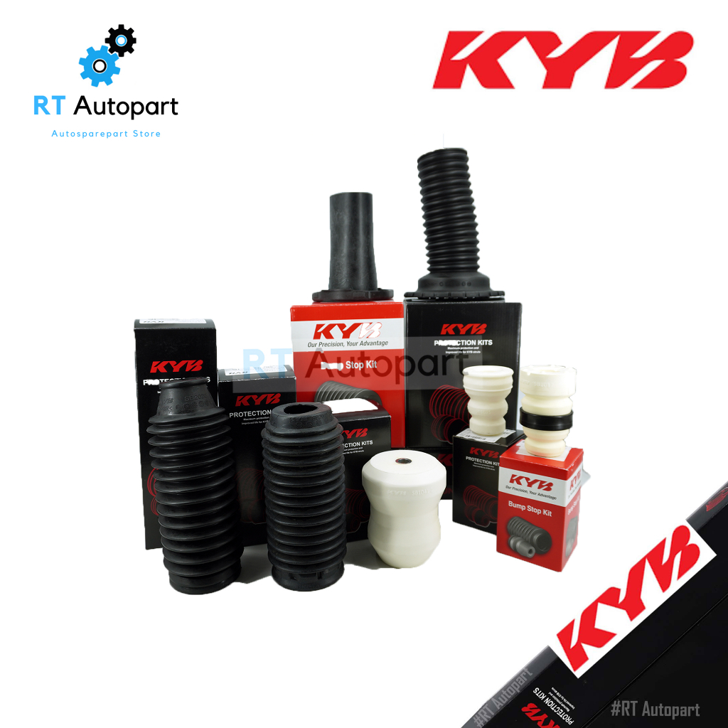 ตกแต่งบ้าน KYB ชุดกันฝุ่นโช้คหน้า Toyota Avanza F651 F652 ปี12-15 / กันฝุ่นโช้ค กันกระแทกโช้ค / SB2011 SB1016 ส่งด่วน สั่งเลย