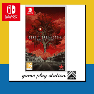 nintendo switch deadly premonition 2 a blessing in disguise ( english zone 2 )