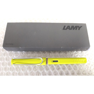 ปากกาหมึกซึม Lamy Safari Lime Green 2011 Limited Edition