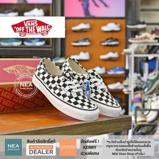 [ลิขสิทธิ์แท้] VANS Authentic 44 DX (Anaheim Factory) - Black/White Check  รองเท้า แวนส์ โอวสคูล แท้ ได้ทั้งชายและหญิง