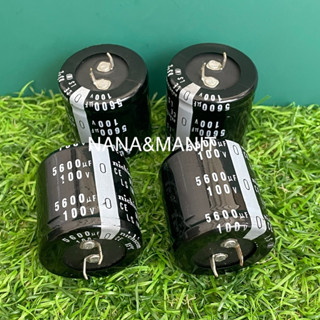 CAPACITOR 5600UF100V(VDC) 35x35MM ขาเขี้ยว (แท้ใหม่)❗️พร้อมส่งในไทย🇹🇭ชิ้นละ