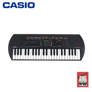 คีย์บอร์ดไฟฟ้าCASIO SA-81พกพาง่าย เสียงดีฟังก์ชันครบ