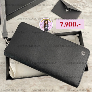 👜: New!! MCM Zippy Long Wallet‼️ก่อนกดสั่งรบกวนทักมาเช็คสต๊อคก่อนนะคะ‼️